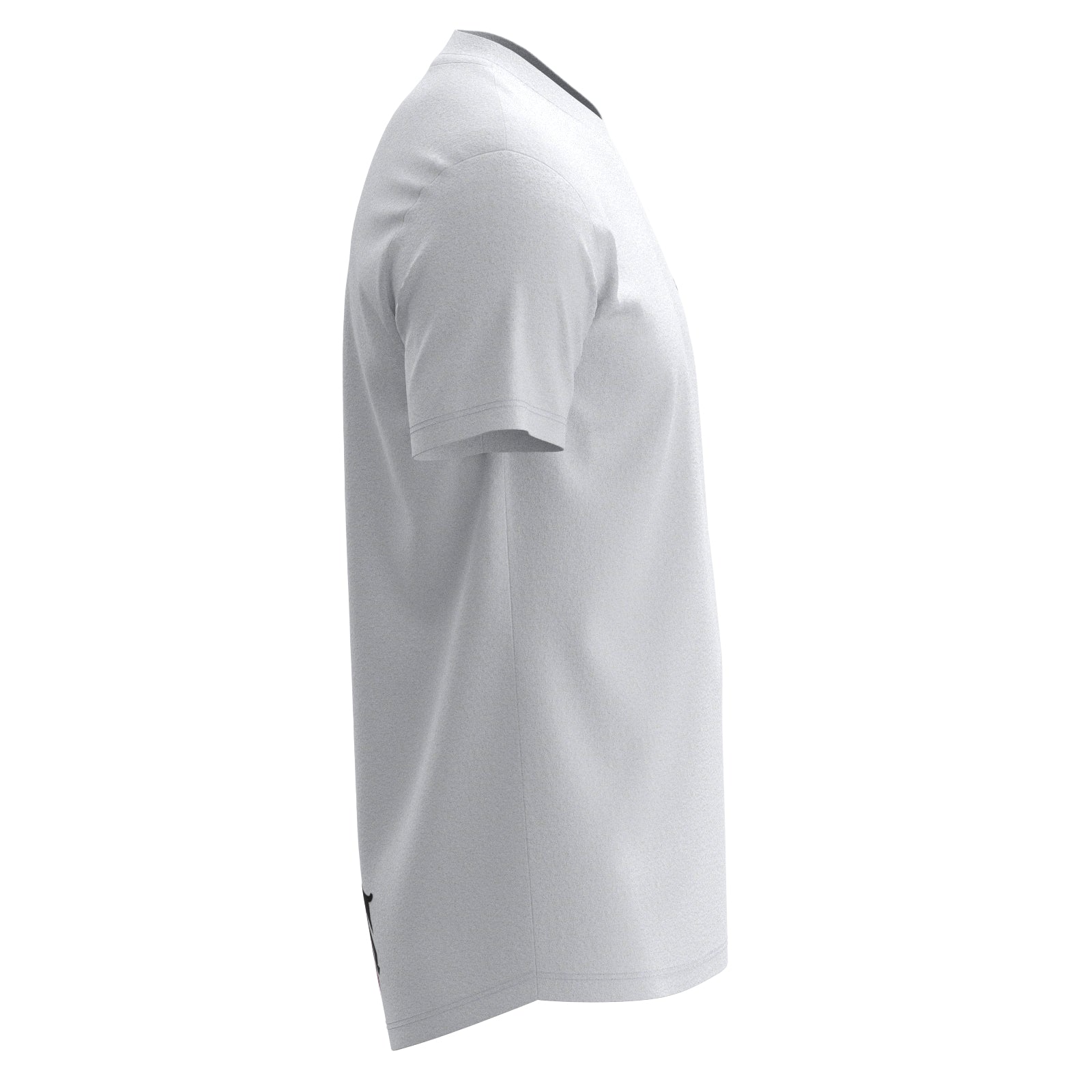 Bene Fitness T-shirt in Weiss