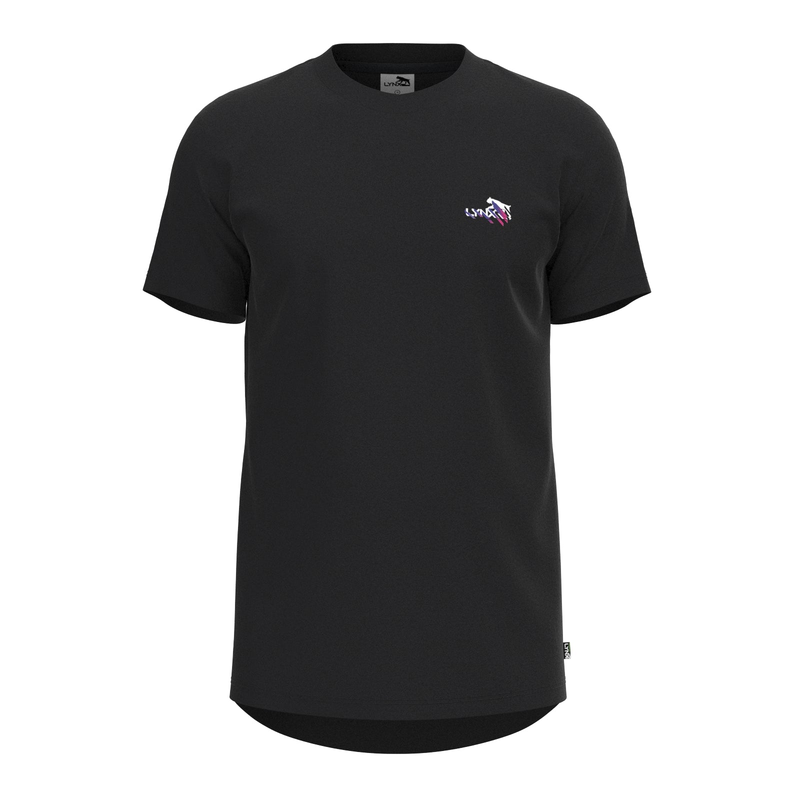 Bene Fitness T-shirt in Schwarz