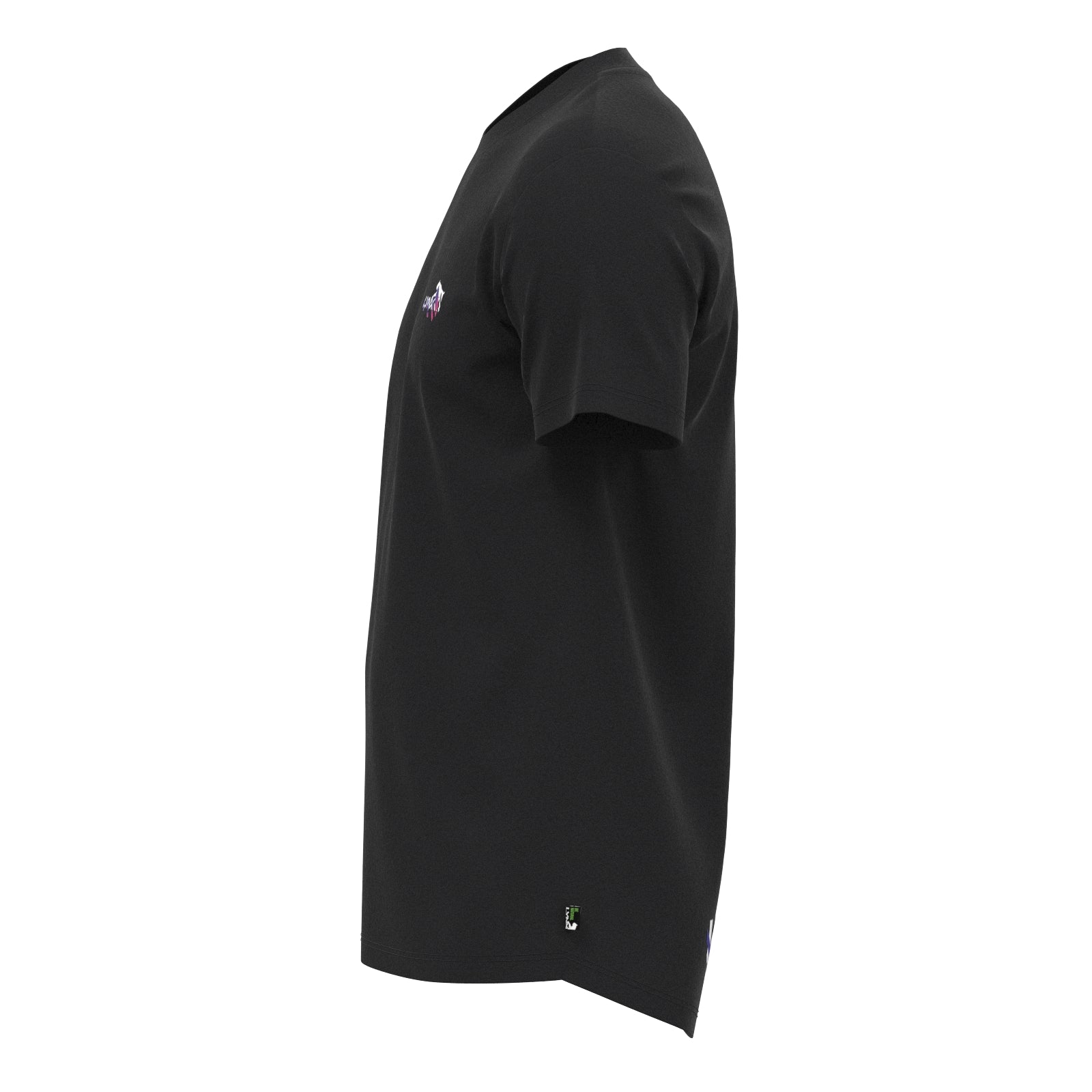 Bene Fitness T-shirt in Schwarz