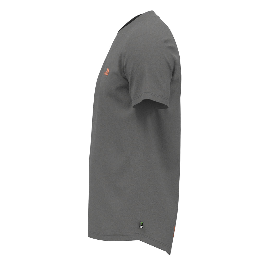 Bene Fitness T-shirt in Grau