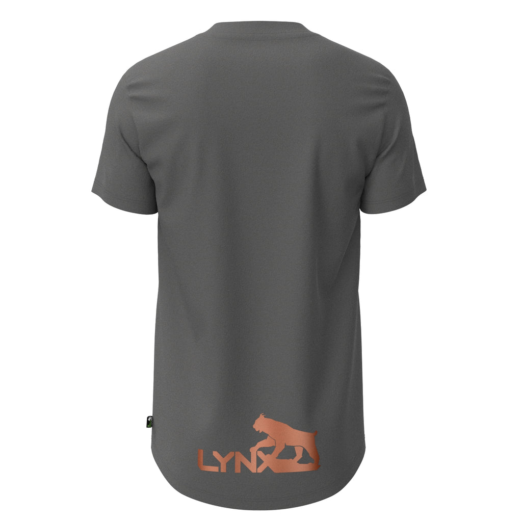 Bene Fitness T-shirt in Grau