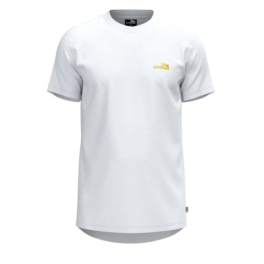 Bene Fitness T-shirt in Weiss