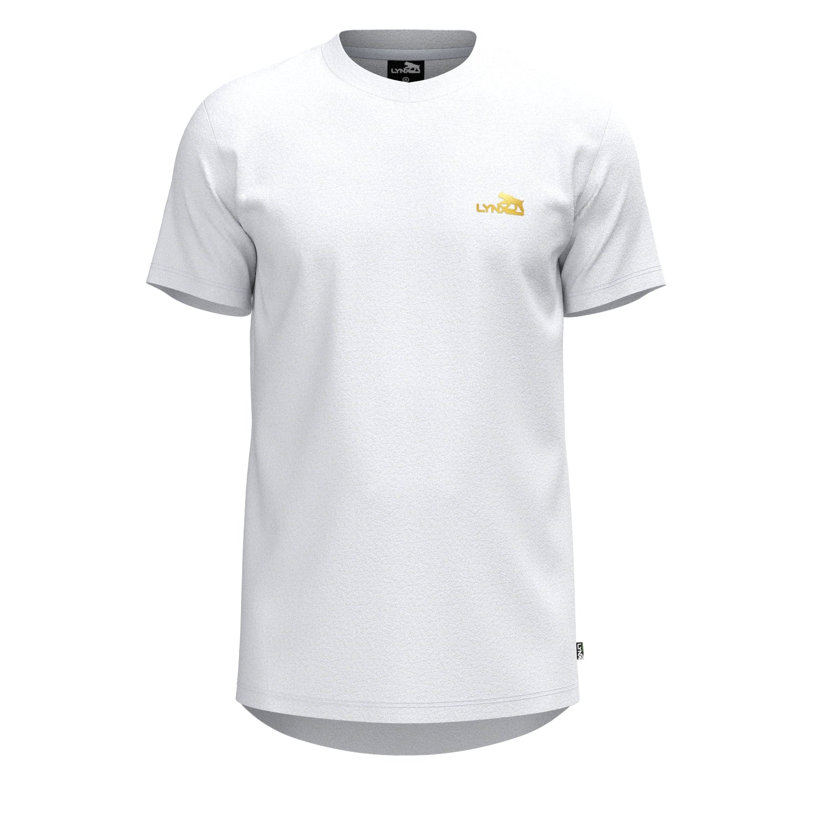 Bene Fitness T-shirt in Weiss