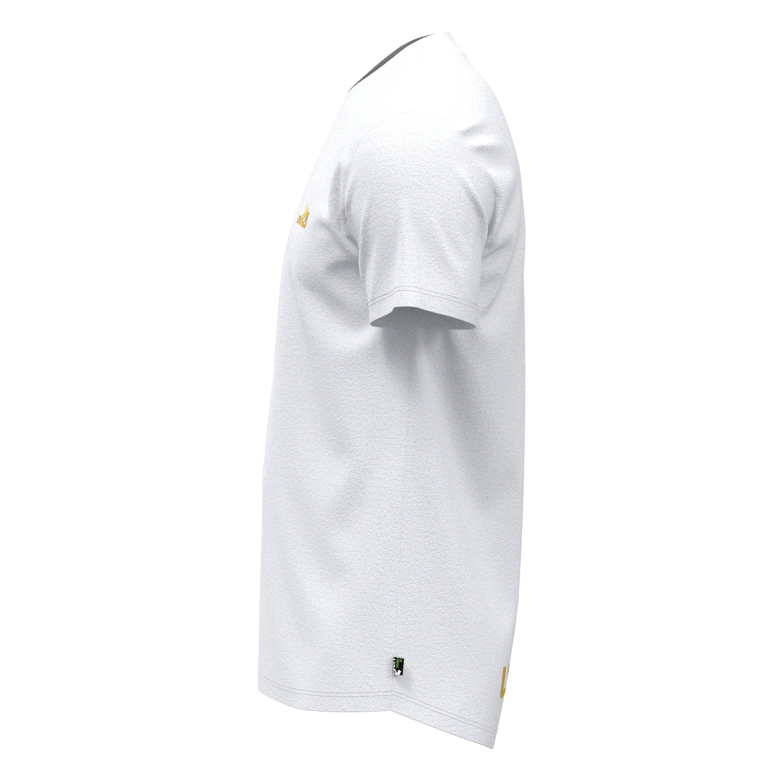 Bene Fitness T-shirt in Weiss