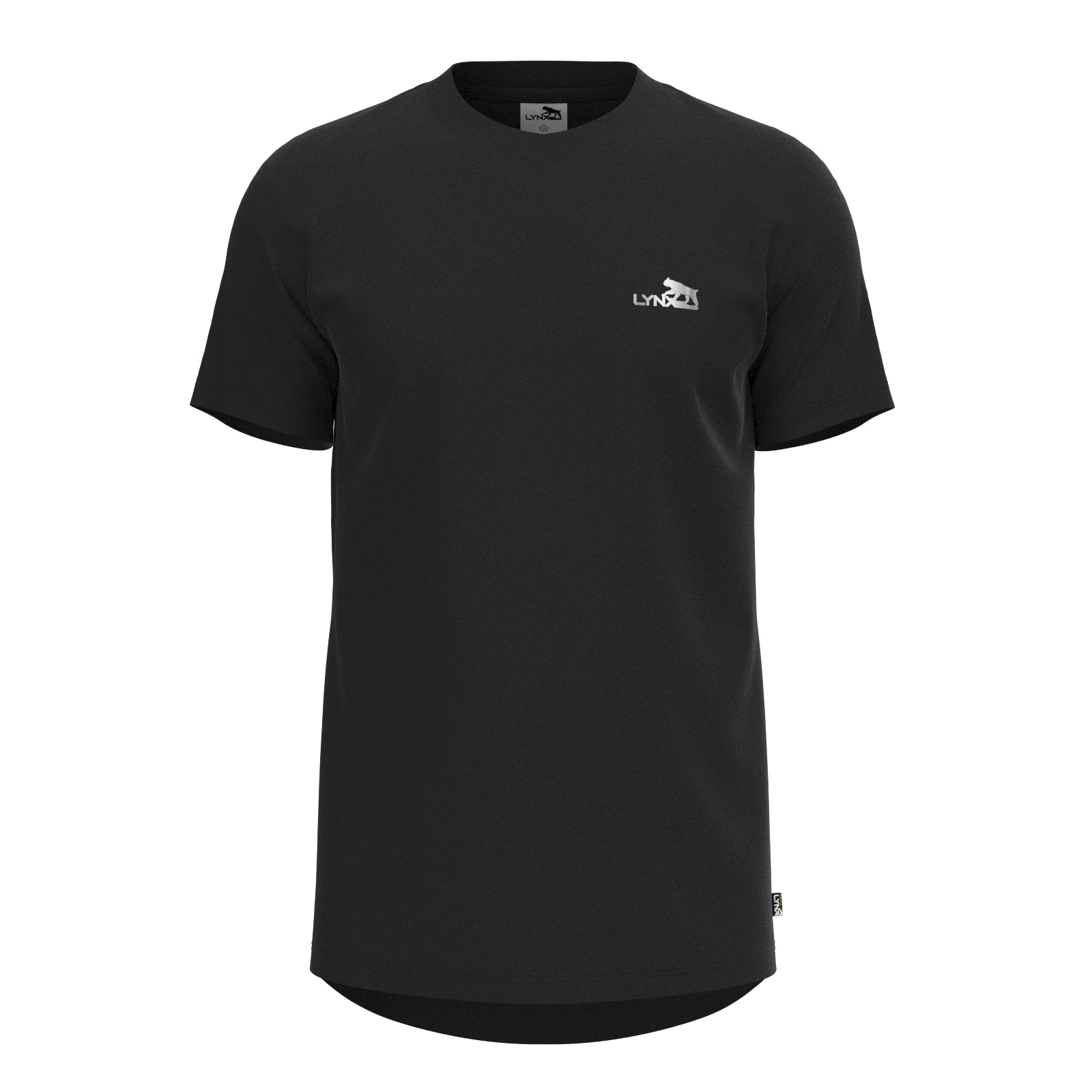 Bene Fitness T-shirt in Schwarz