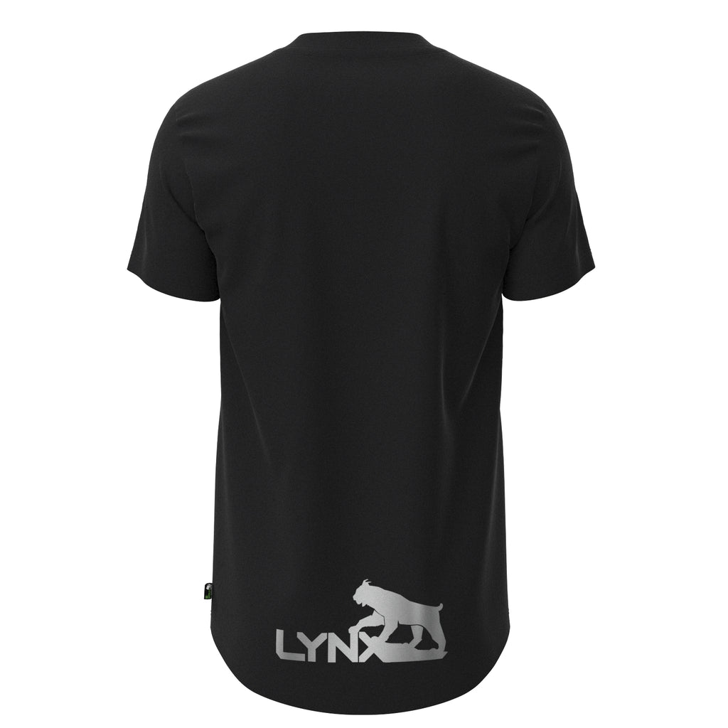 Bene Fitness T-shirt in Schwarz
