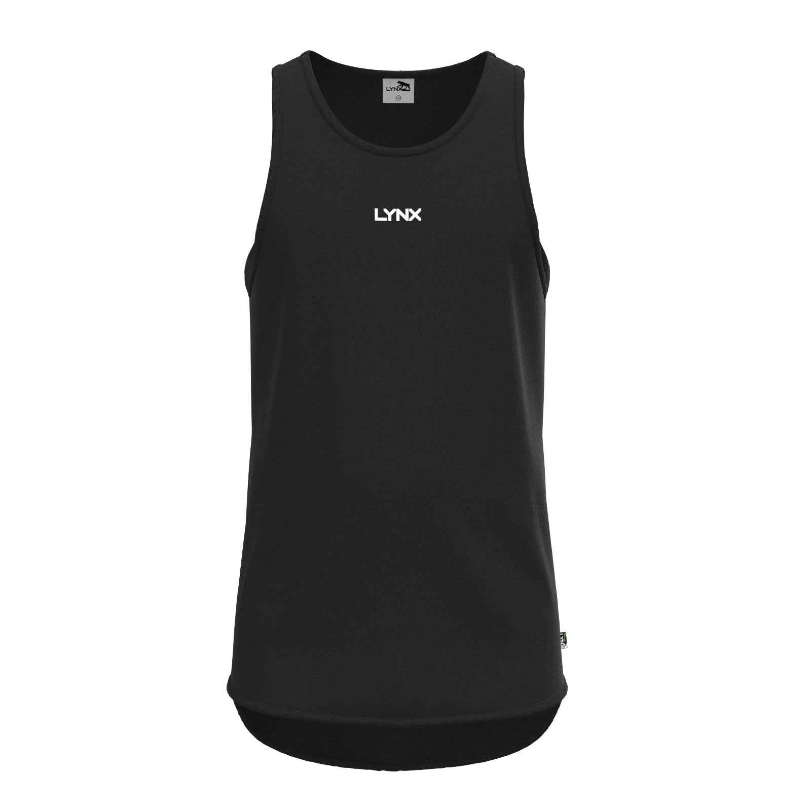 Edi Fitness Tank in Schwarz