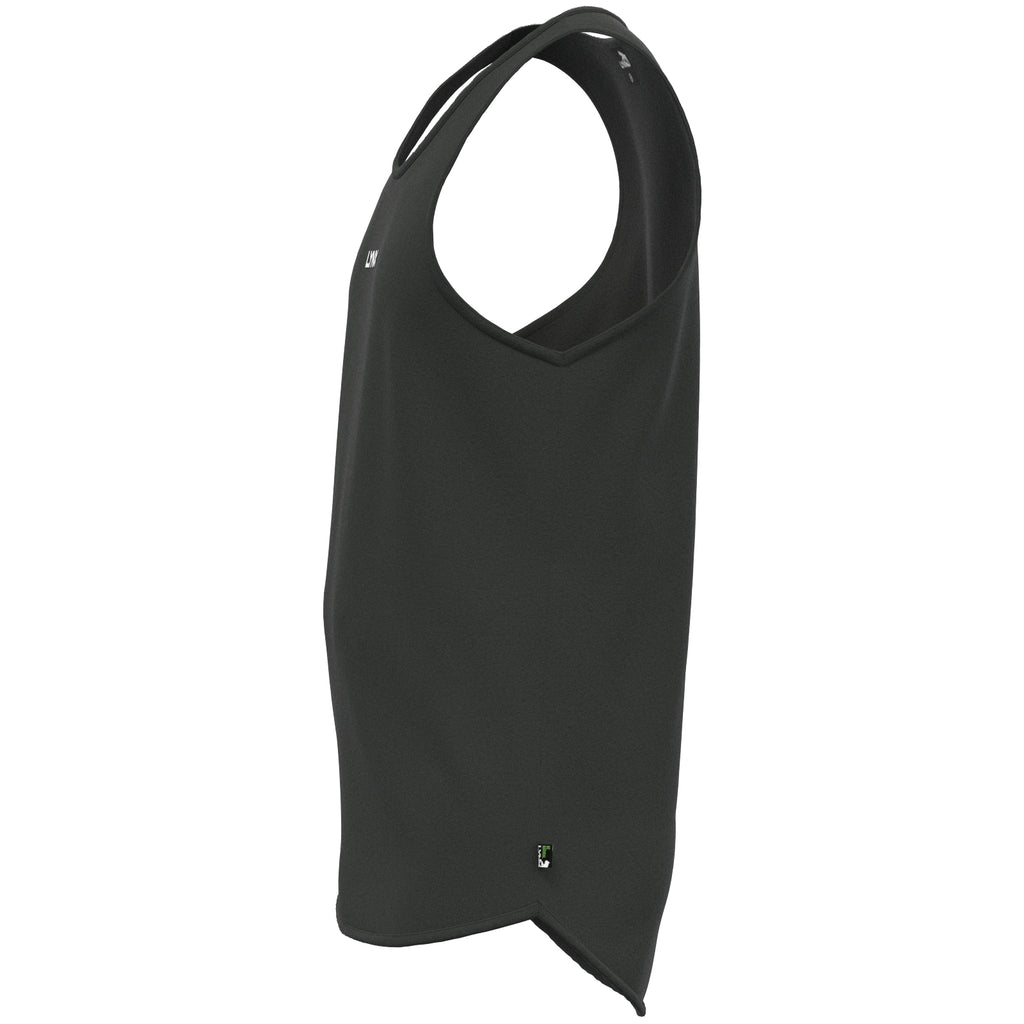 Edi Fitness Tank in Schwarz