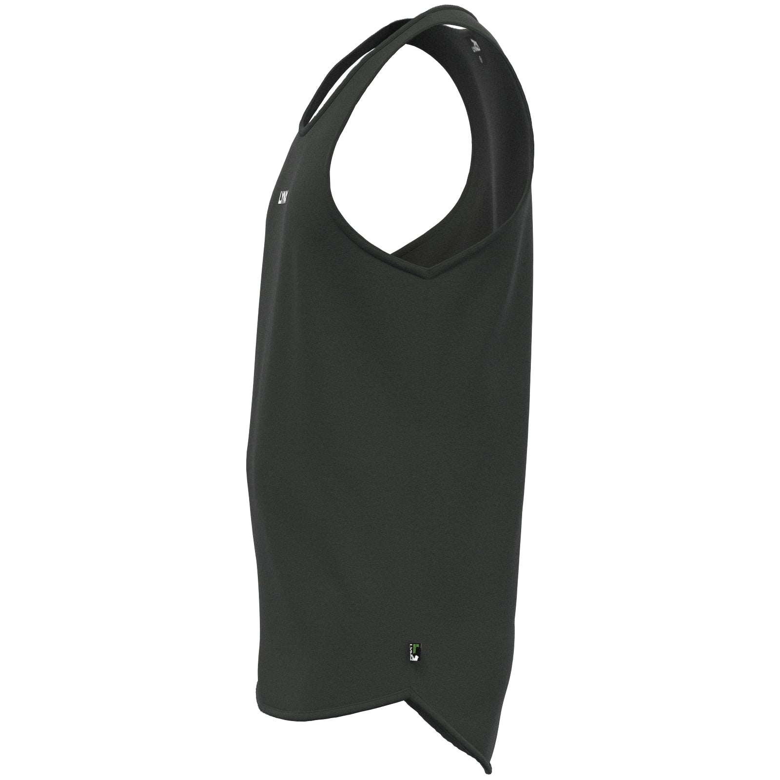 Edi Fitness Tank in Schwarz