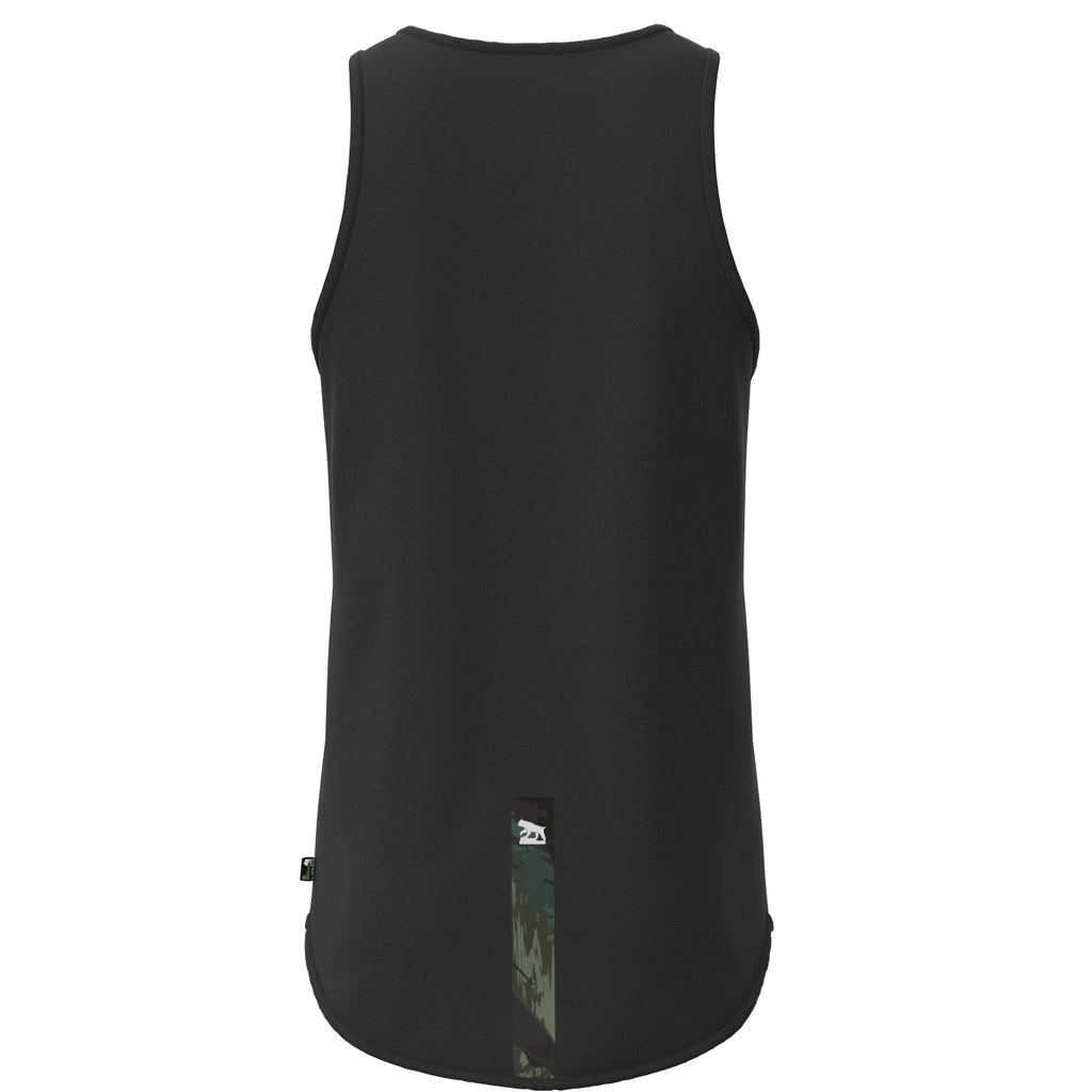 Edi Fitness Tank in Schwarz