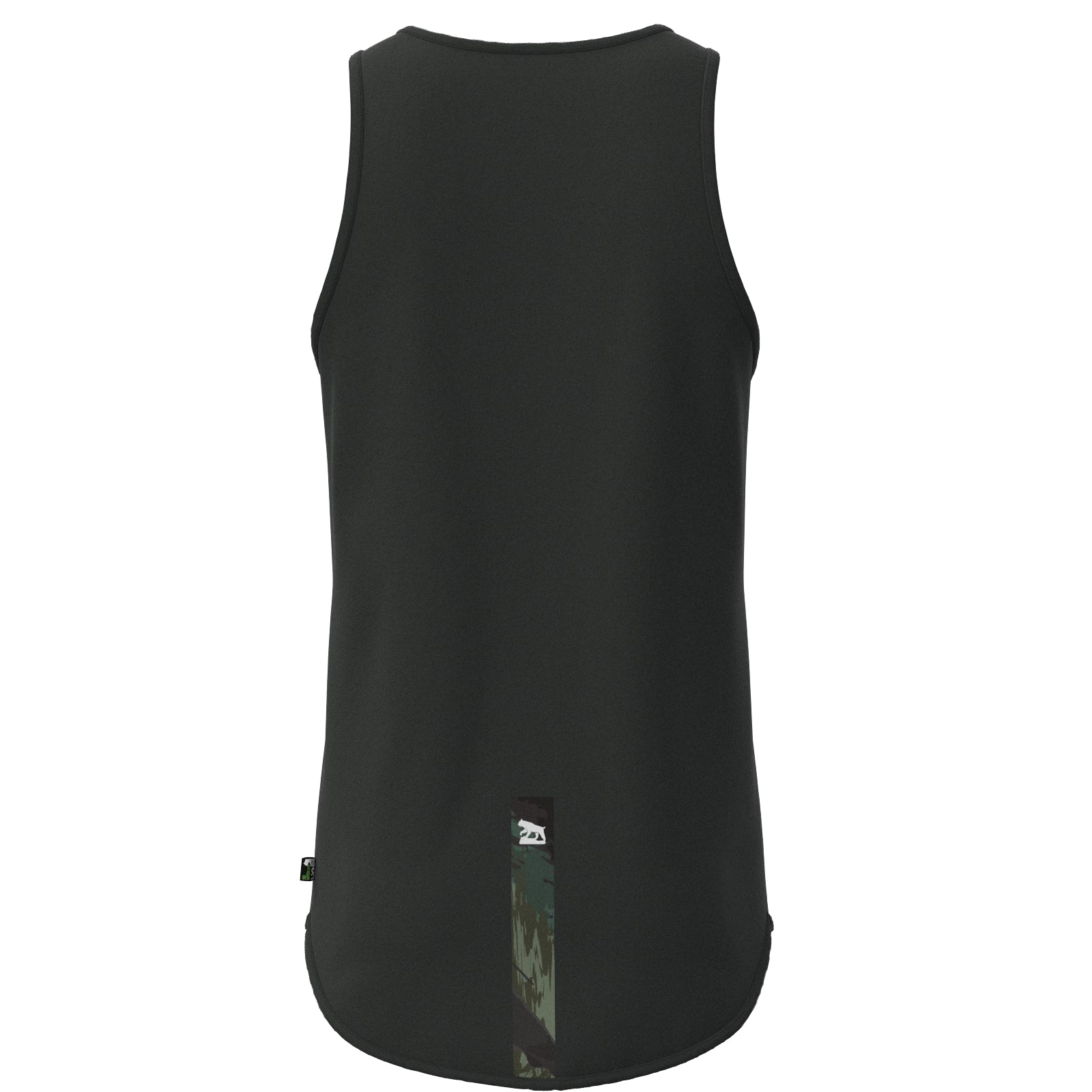 Edi Fitness Tank in Schwarz