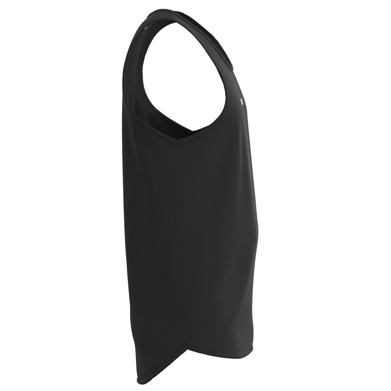 Edi Fitness Tank in Schwarz