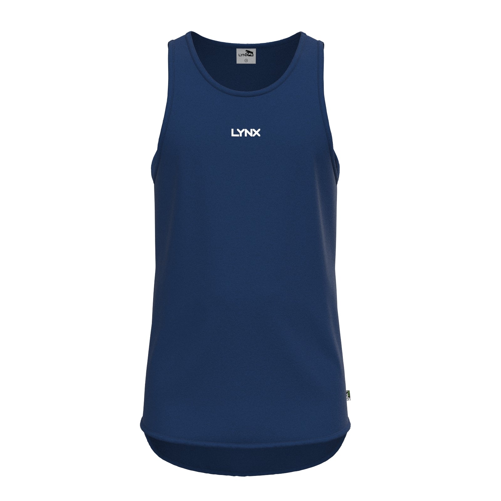 Edi Fitness Tank in Dunkelblau