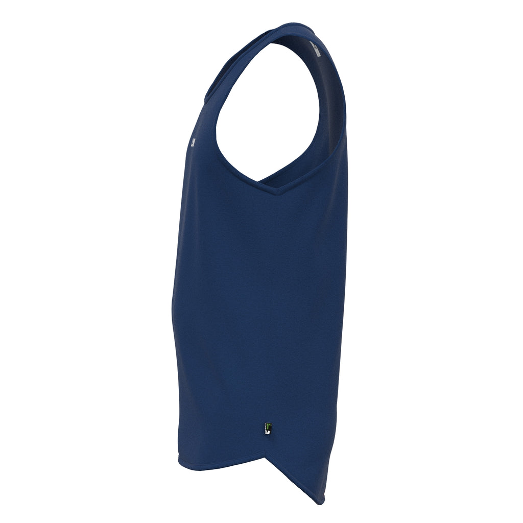 Edi Fitness Tank in Dunkelblau