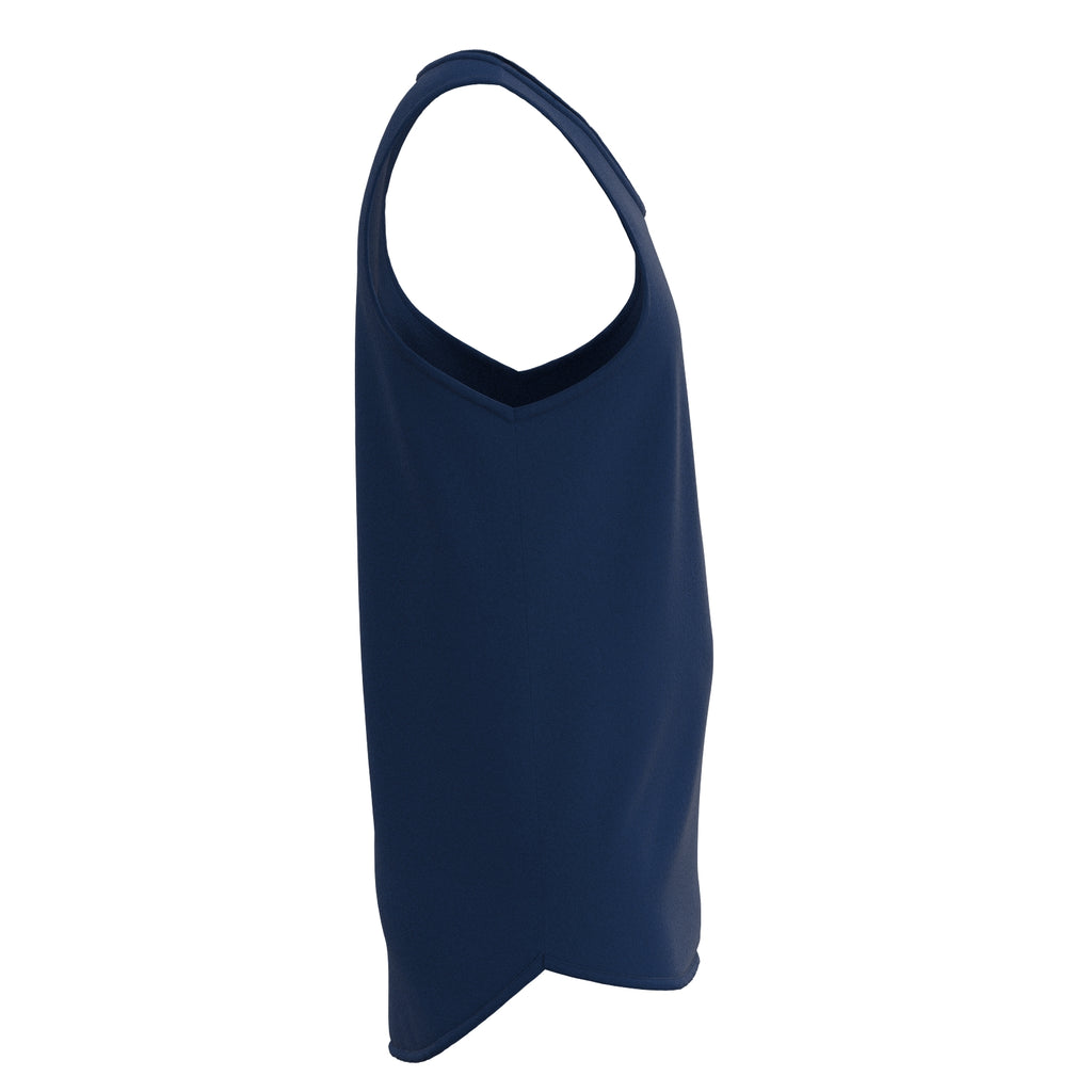 Edi Fitness Tank in Dunkelblau