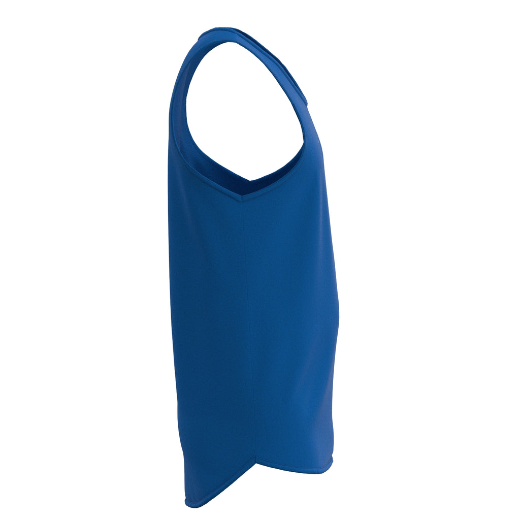 Edi Fitness Tank in Blau