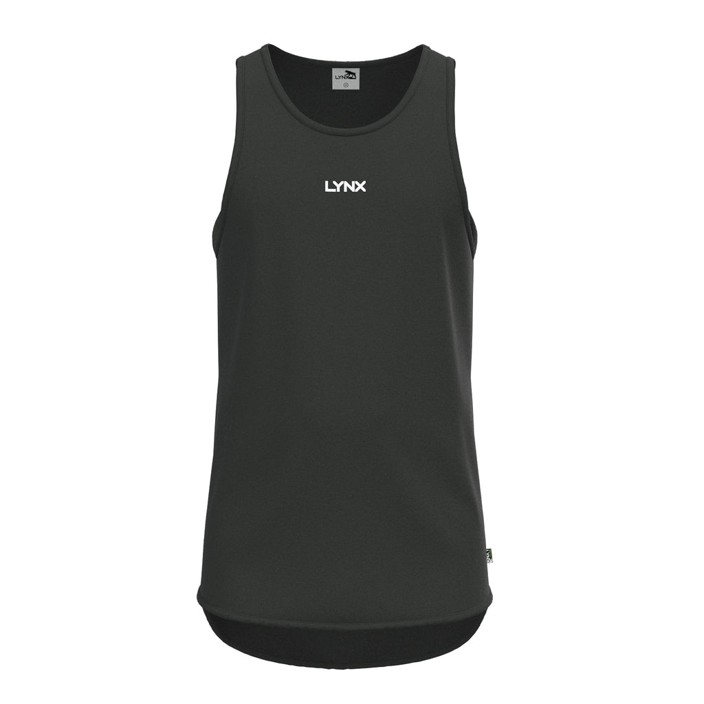 Edi Fitness Tank in Schwarz