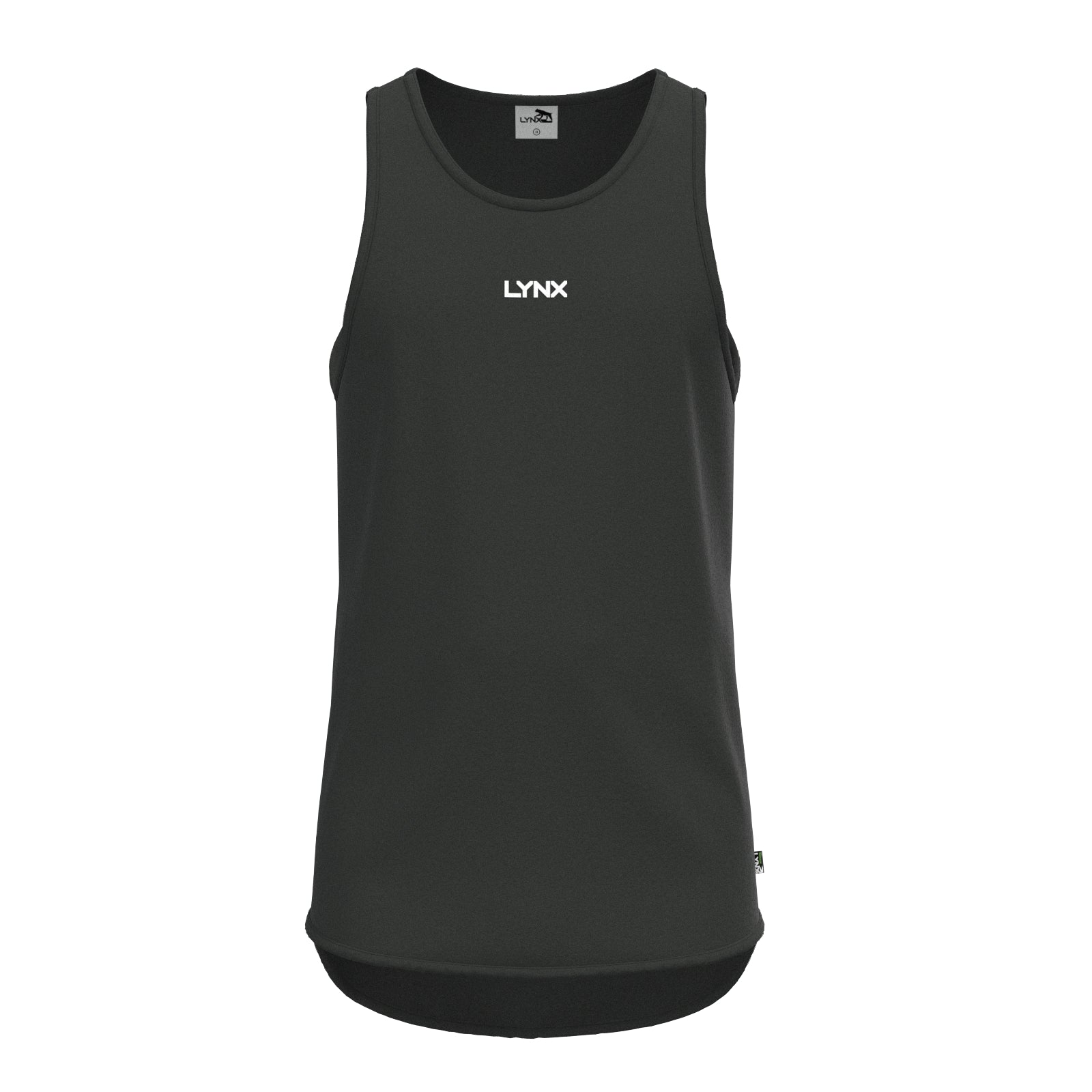 Edi Fitness Tank in Schwarz