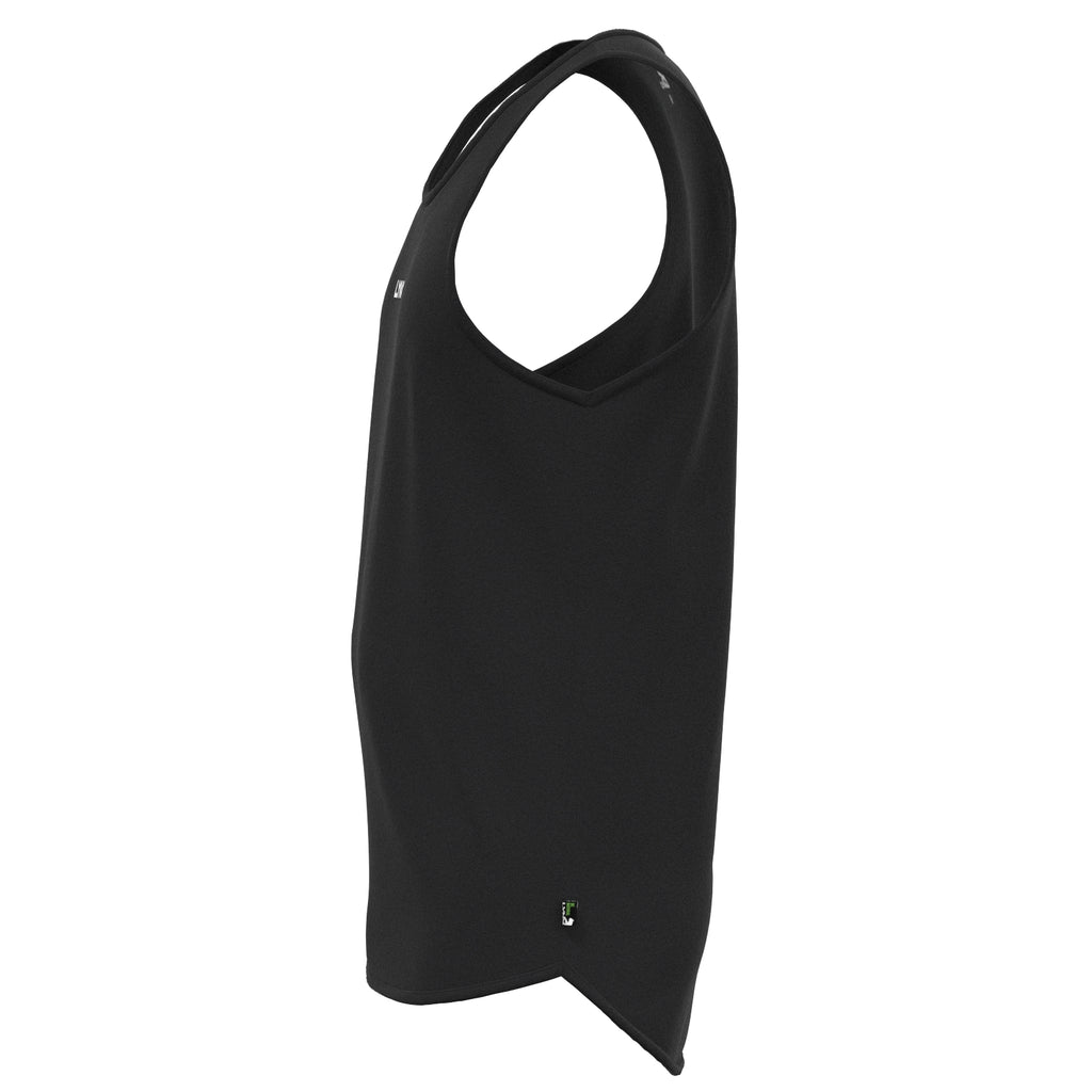 Edi Fitness Tank in Schwarz