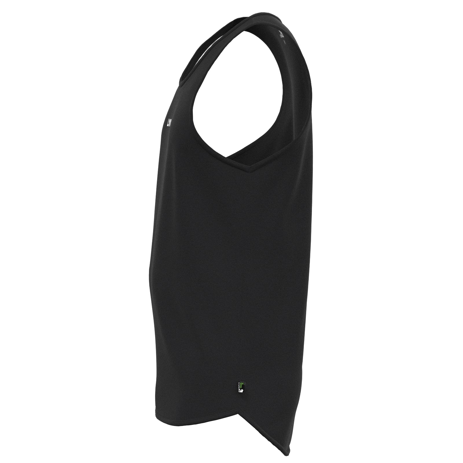 Edi Fitness Tank in Schwarz