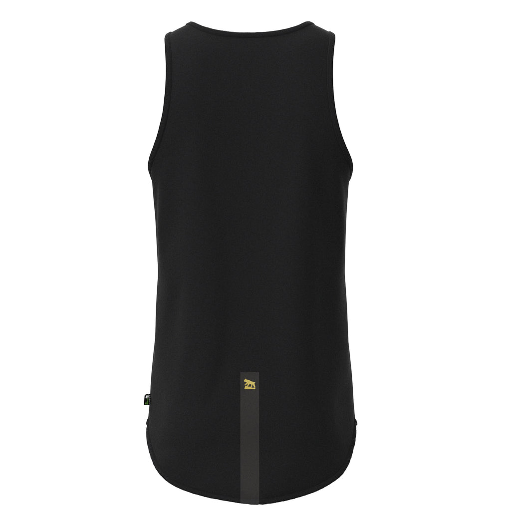 Edi Fitness Tank in Schwarz