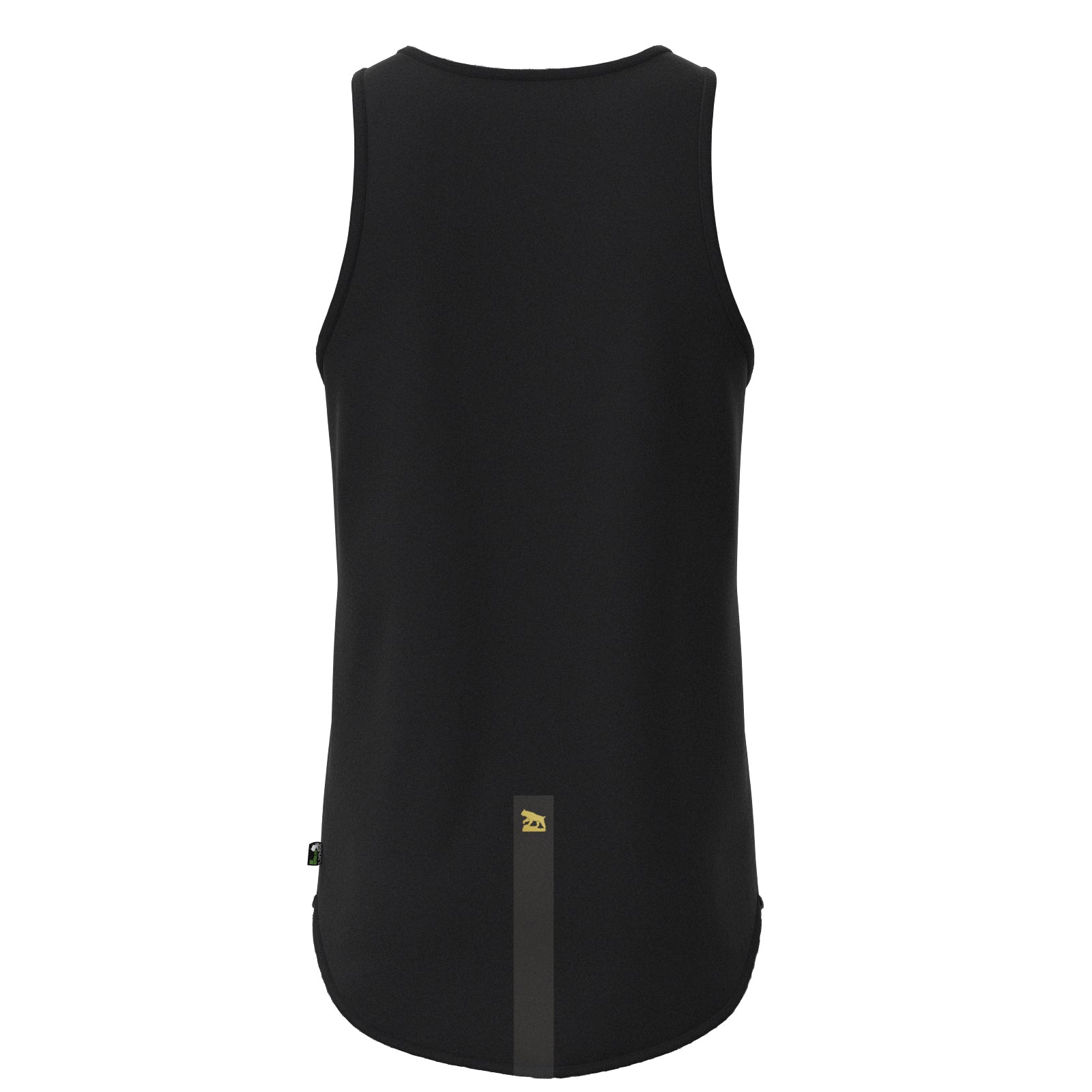 Edi Fitness Tank in Schwarz