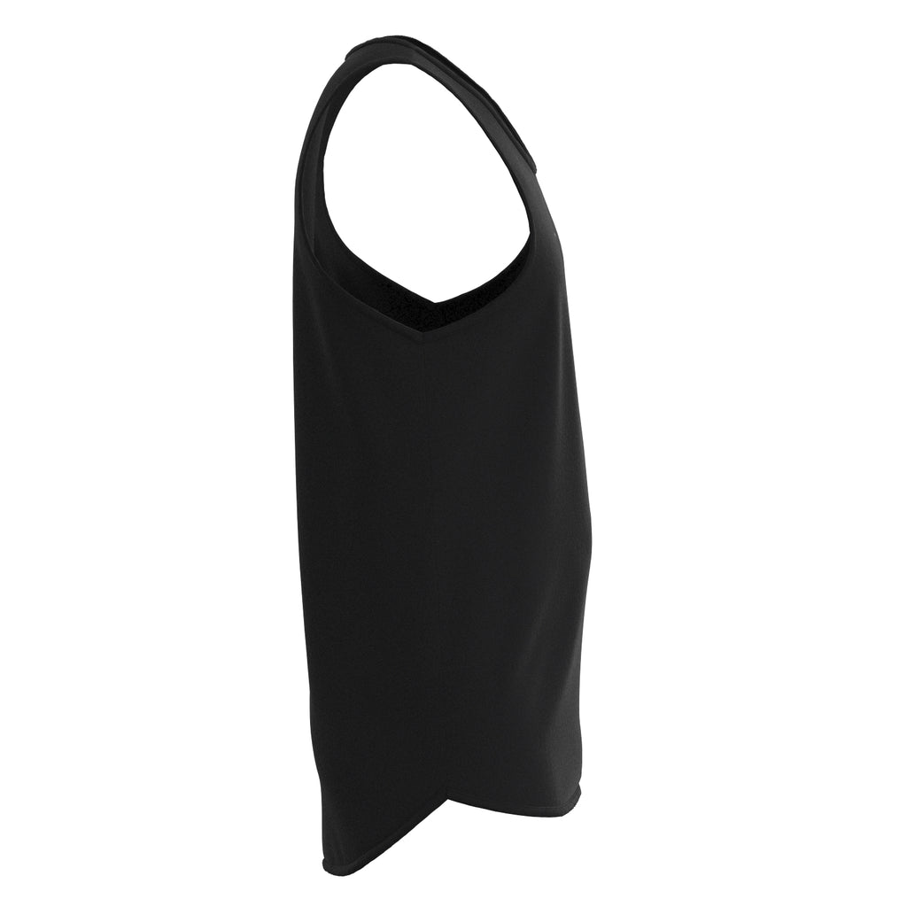 Edi Fitness Tank in Schwarz