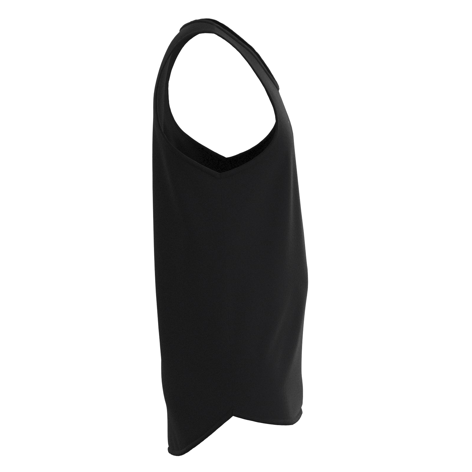 Edi Fitness Tank in Schwarz