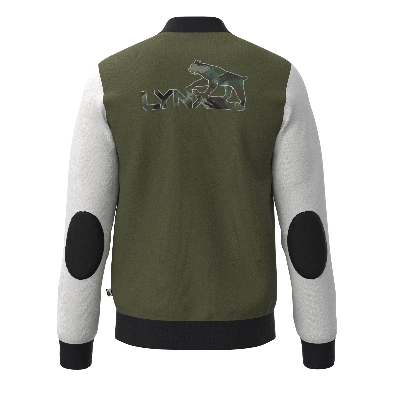 Fonse Fitness Trainingsjacke in Oliv