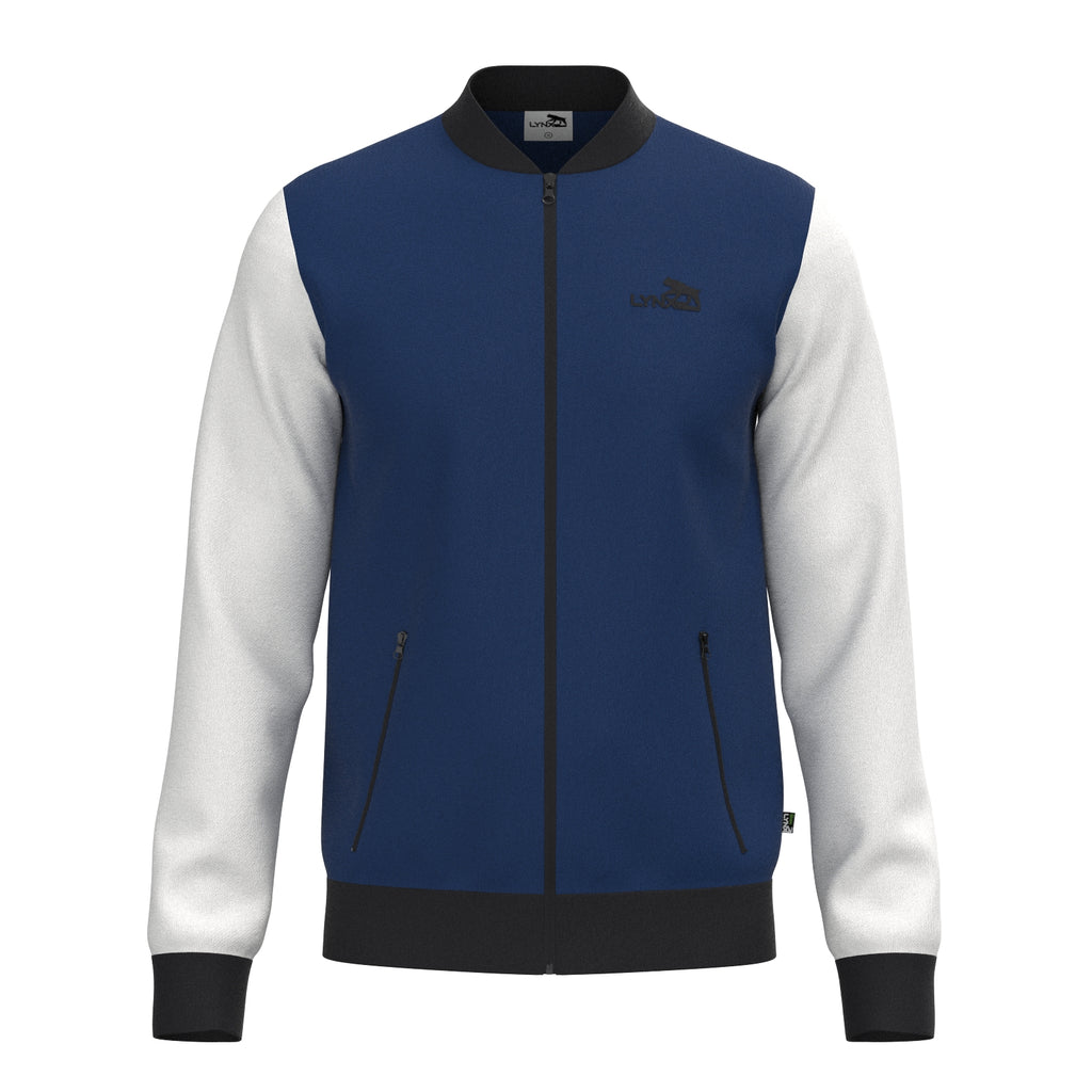 Fonse Fitness Trainingsjacke in Blau