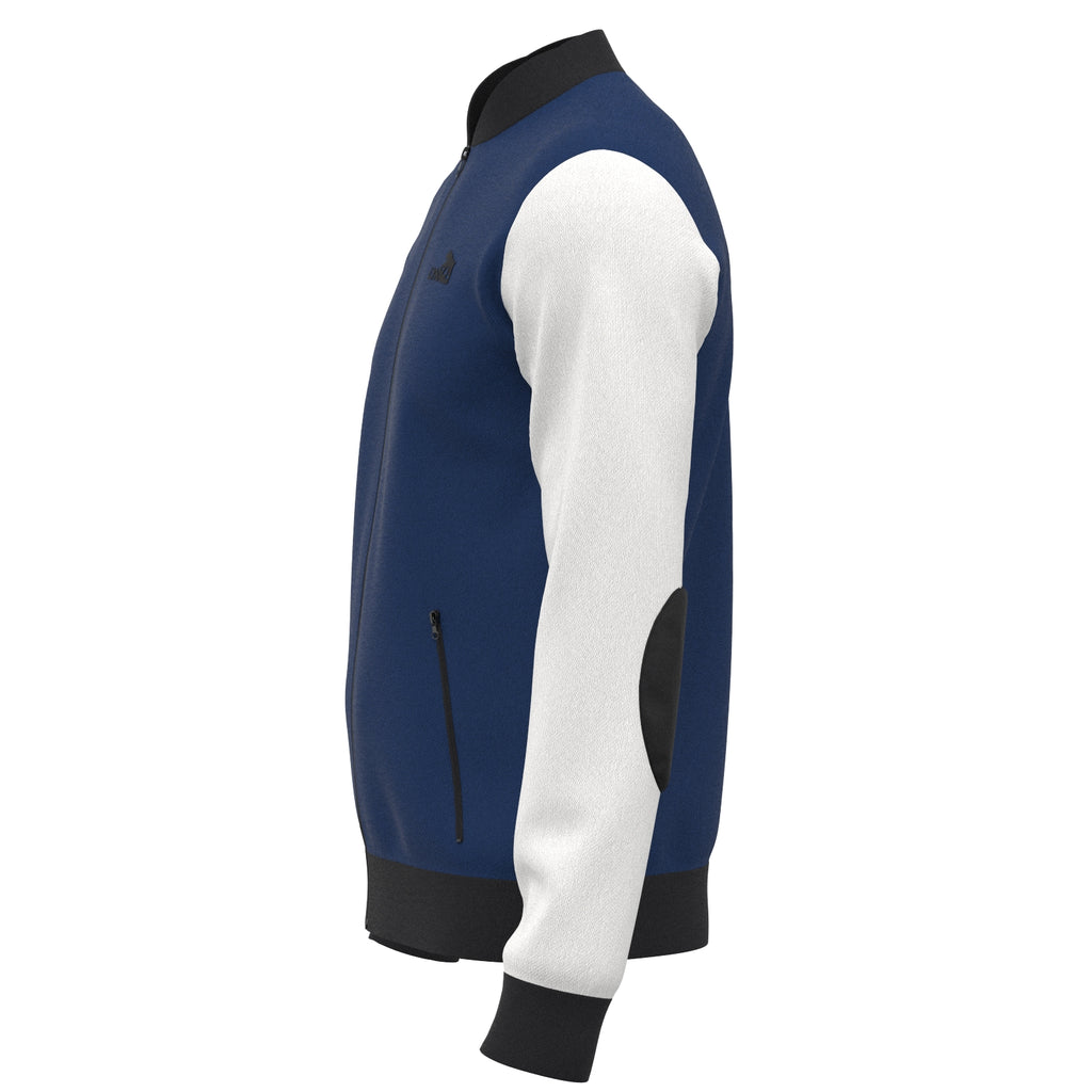 Fonse Fitness Trainingsjacke in Blau