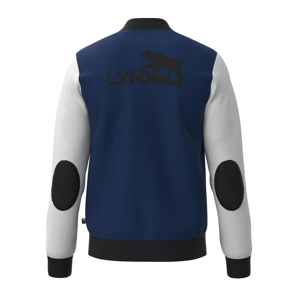 Fonse Fitness Trainingsjacke in Blau