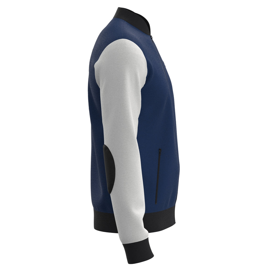 Fonse Fitness Trainingsjacke in Blau