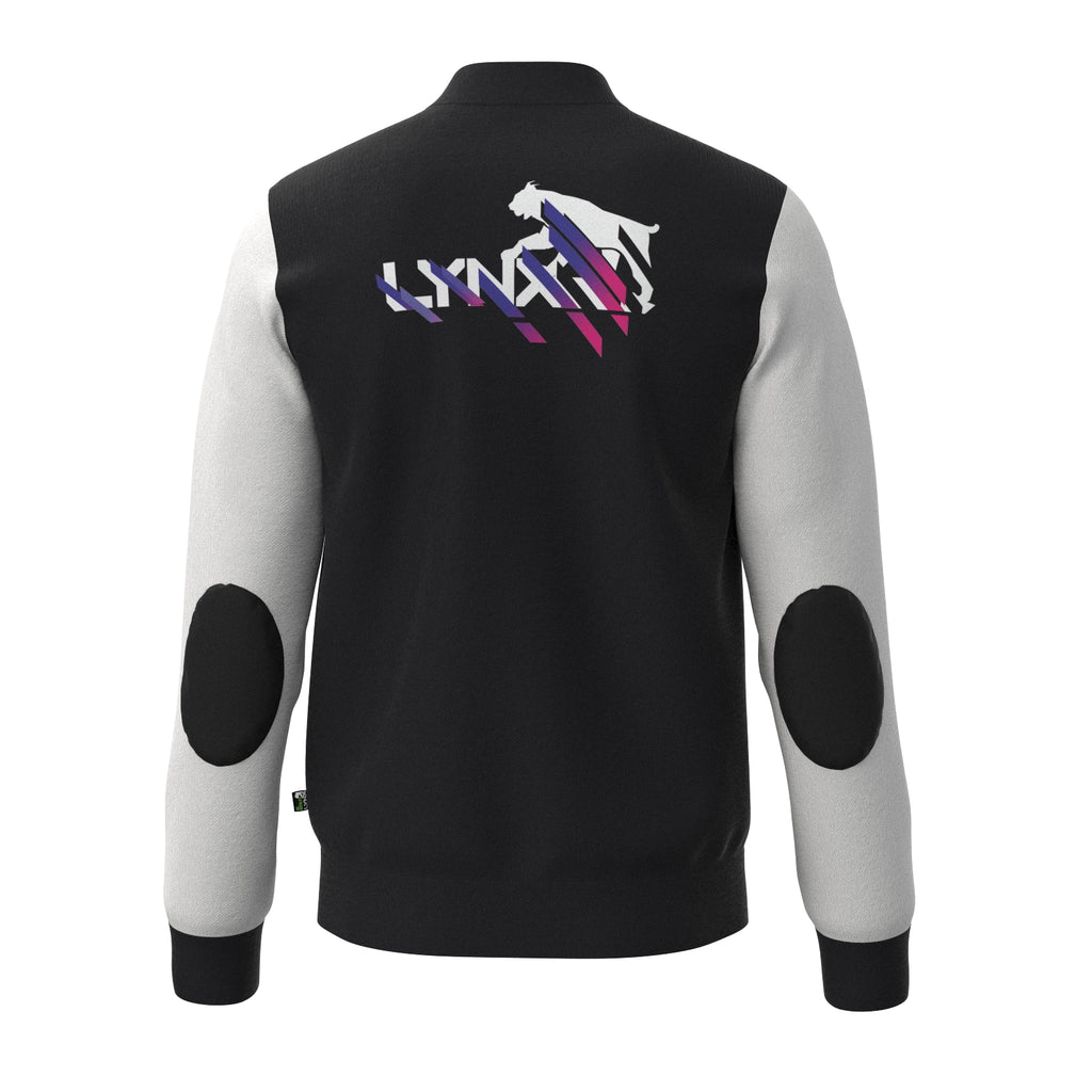 Fonse Fitness Trainingsjacke in Schwarz