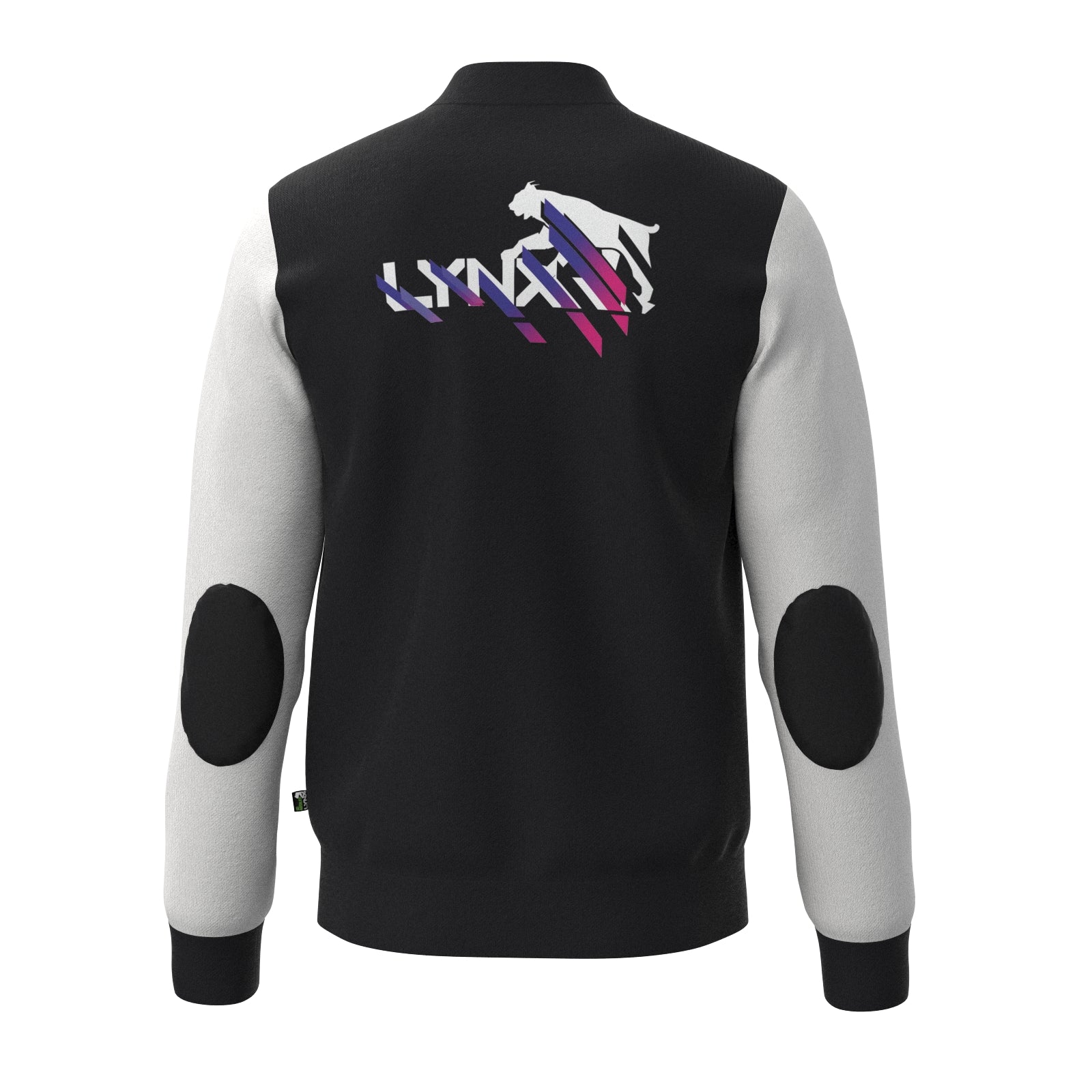 Fonse Fitness Trainingsjacke in Schwarz