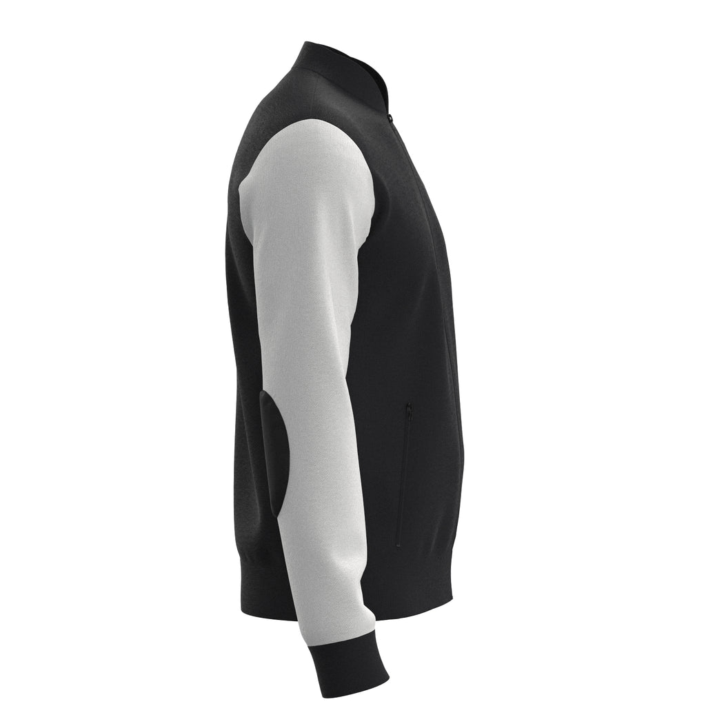 Fonse Fitness Trainingsjacke in Schwarz