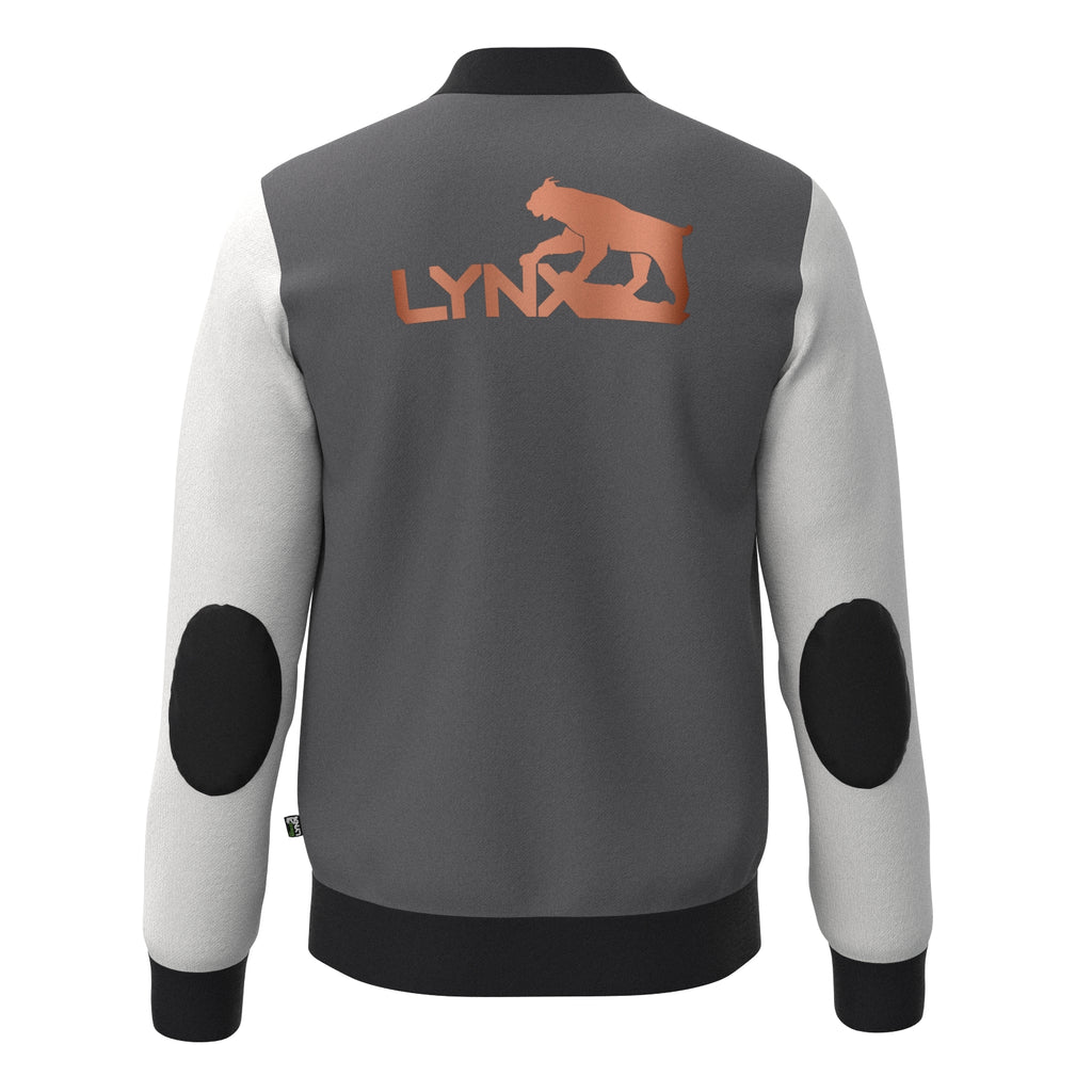 Fonse Fitness Trainingsjacke in Grau