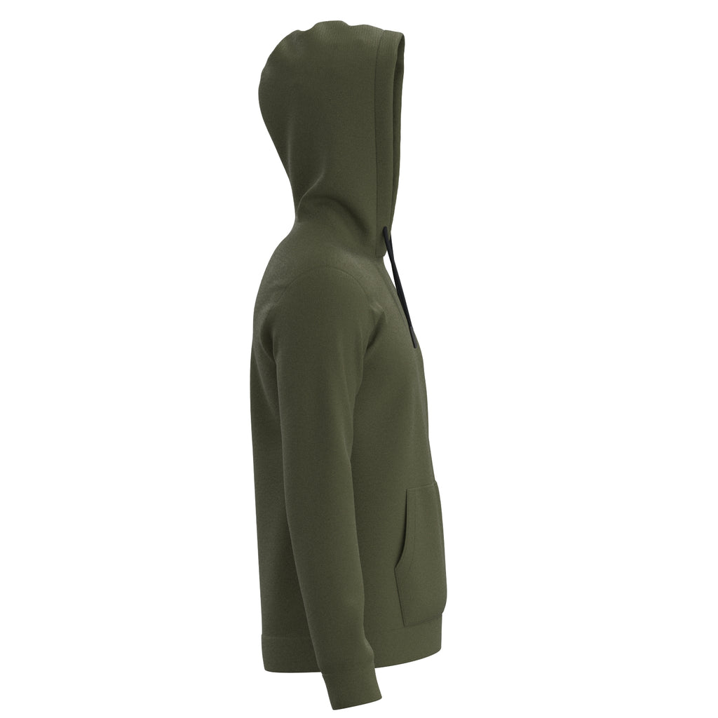 Gore Fitness Hoodie in Oliv