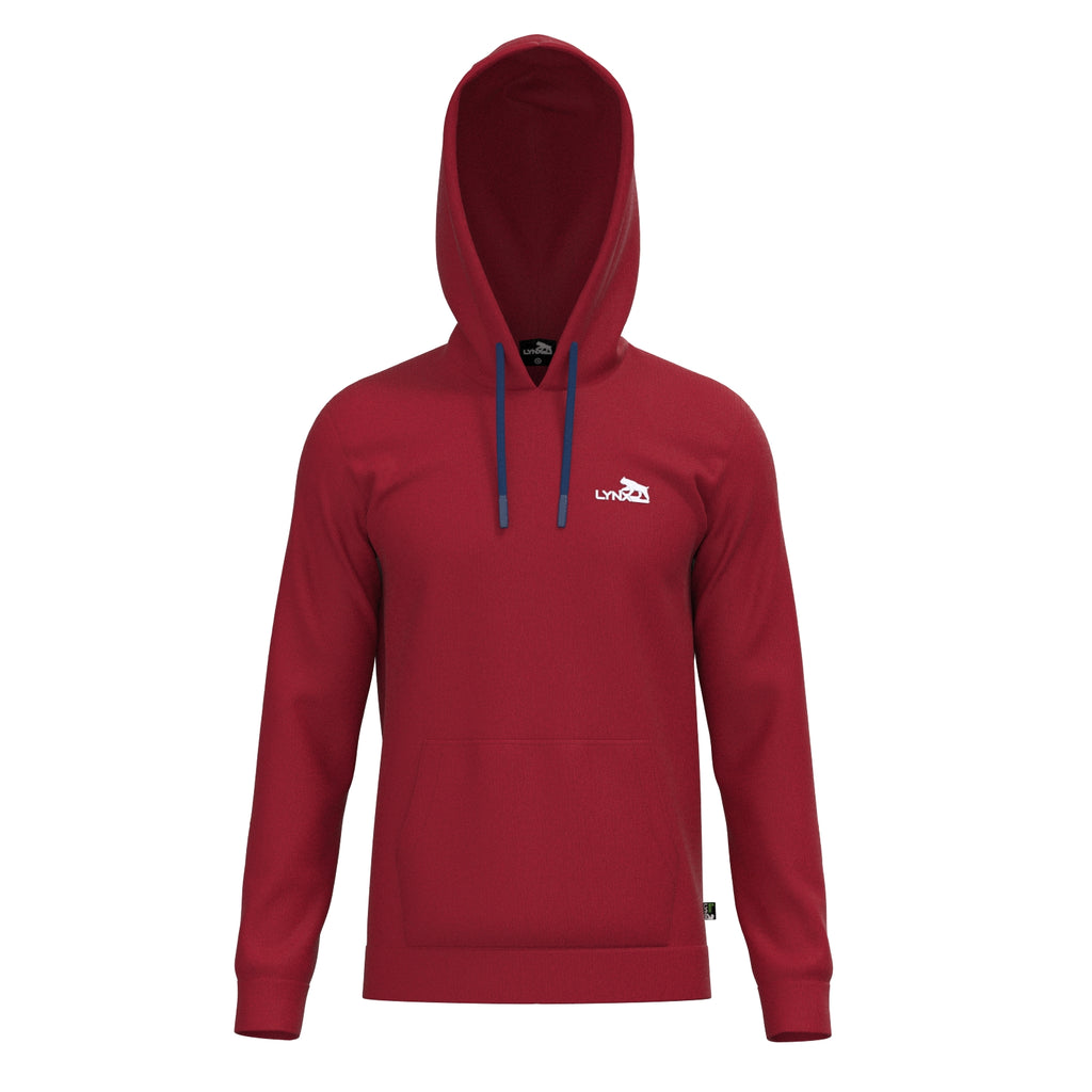 Gore Fitness Hoodie in Rot