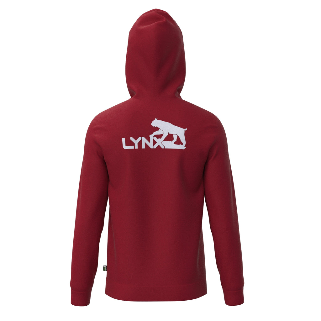 Gore Fitness Hoodie in Rot