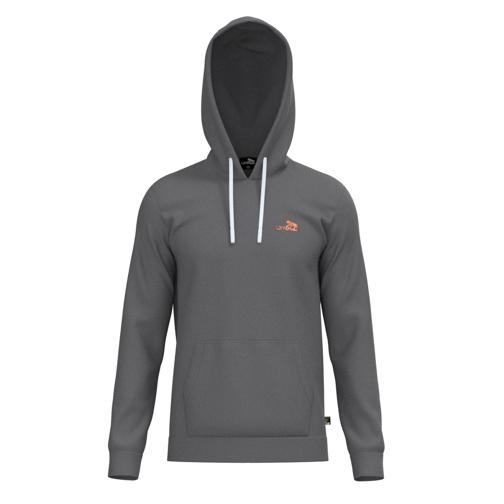 Gore Fitness Hoodie in Grau