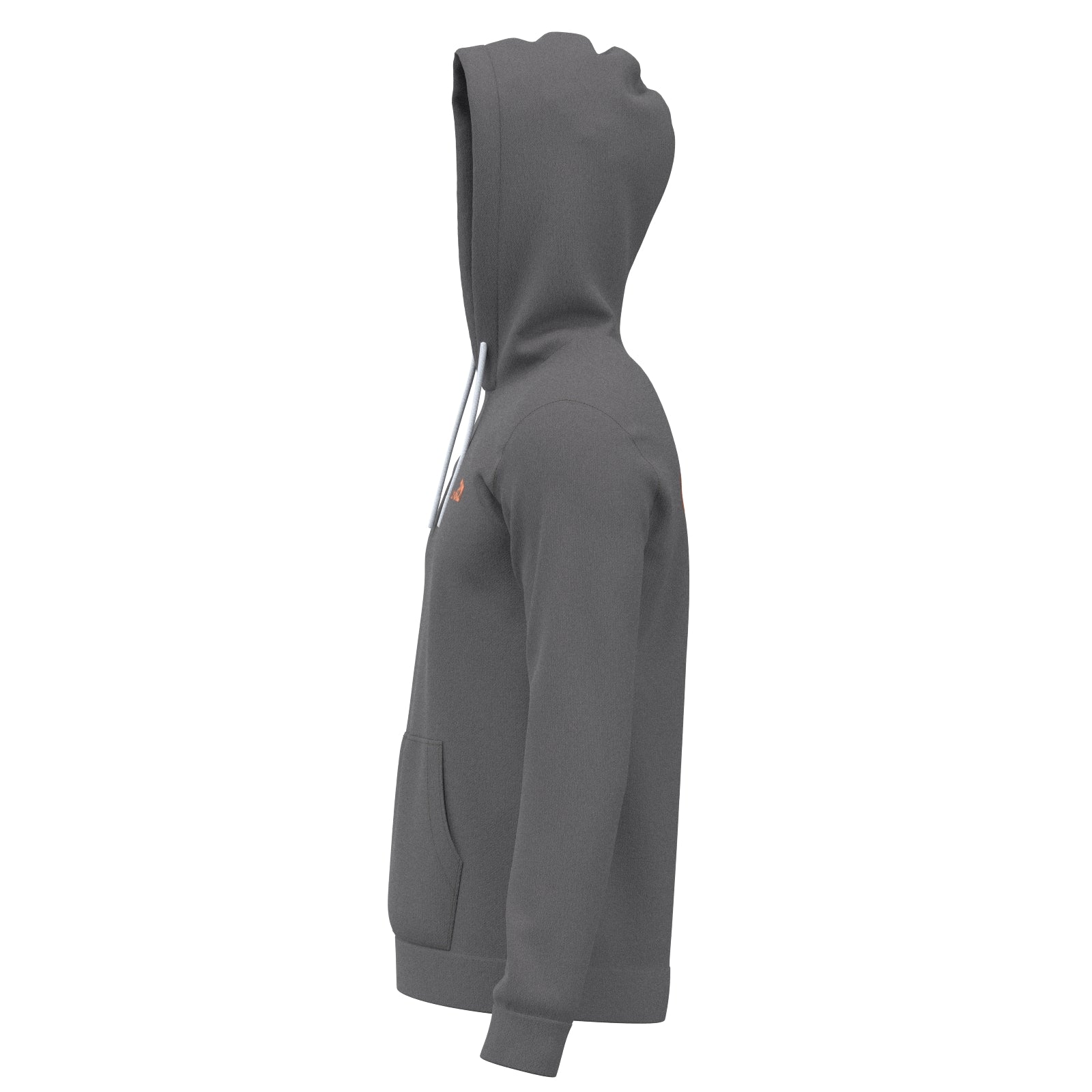 Gore Fitness Hoodie in Grau