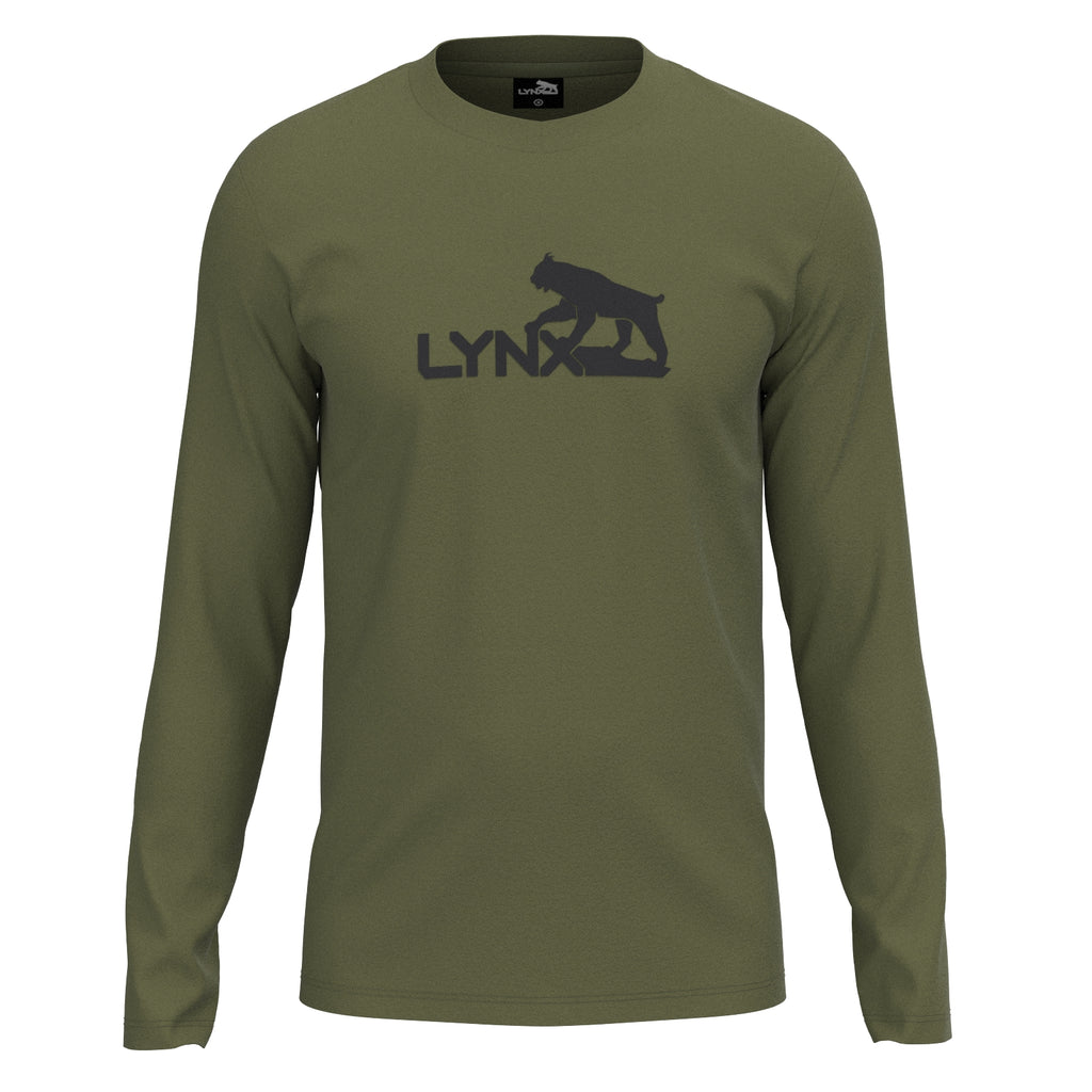 Tone Fitness Longsleeve in Oliv