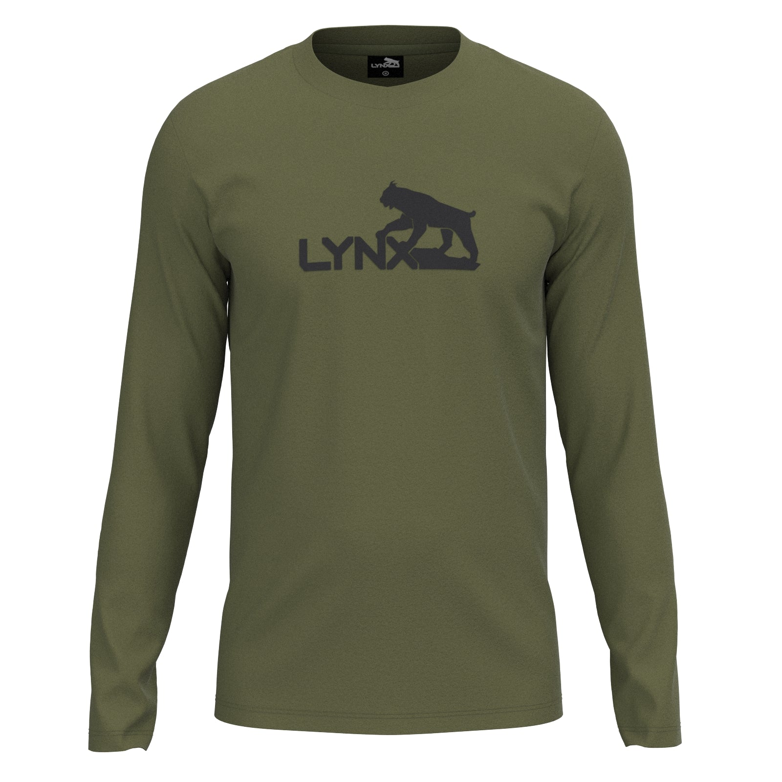 Tone Fitness Longsleeve in Oliv