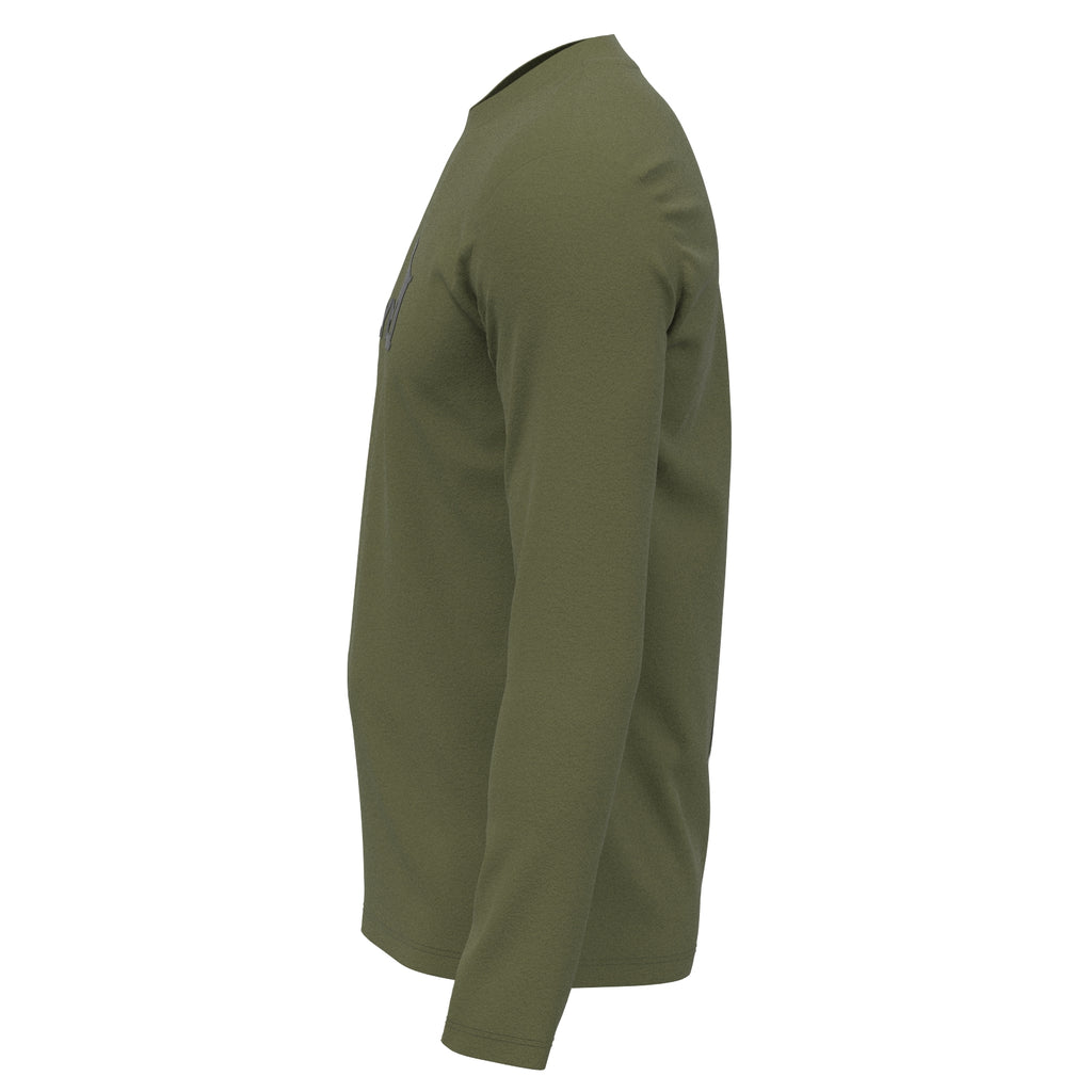 Tone Fitness Longsleeve in Oliv