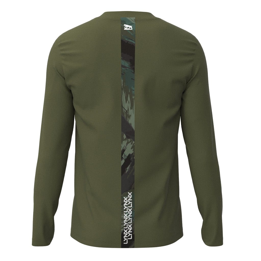 Tone Fitness Longsleeve in Oliv