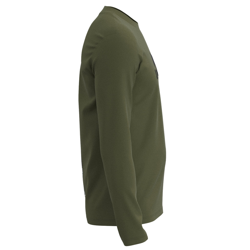 Tone Fitness Longsleeve in Oliv