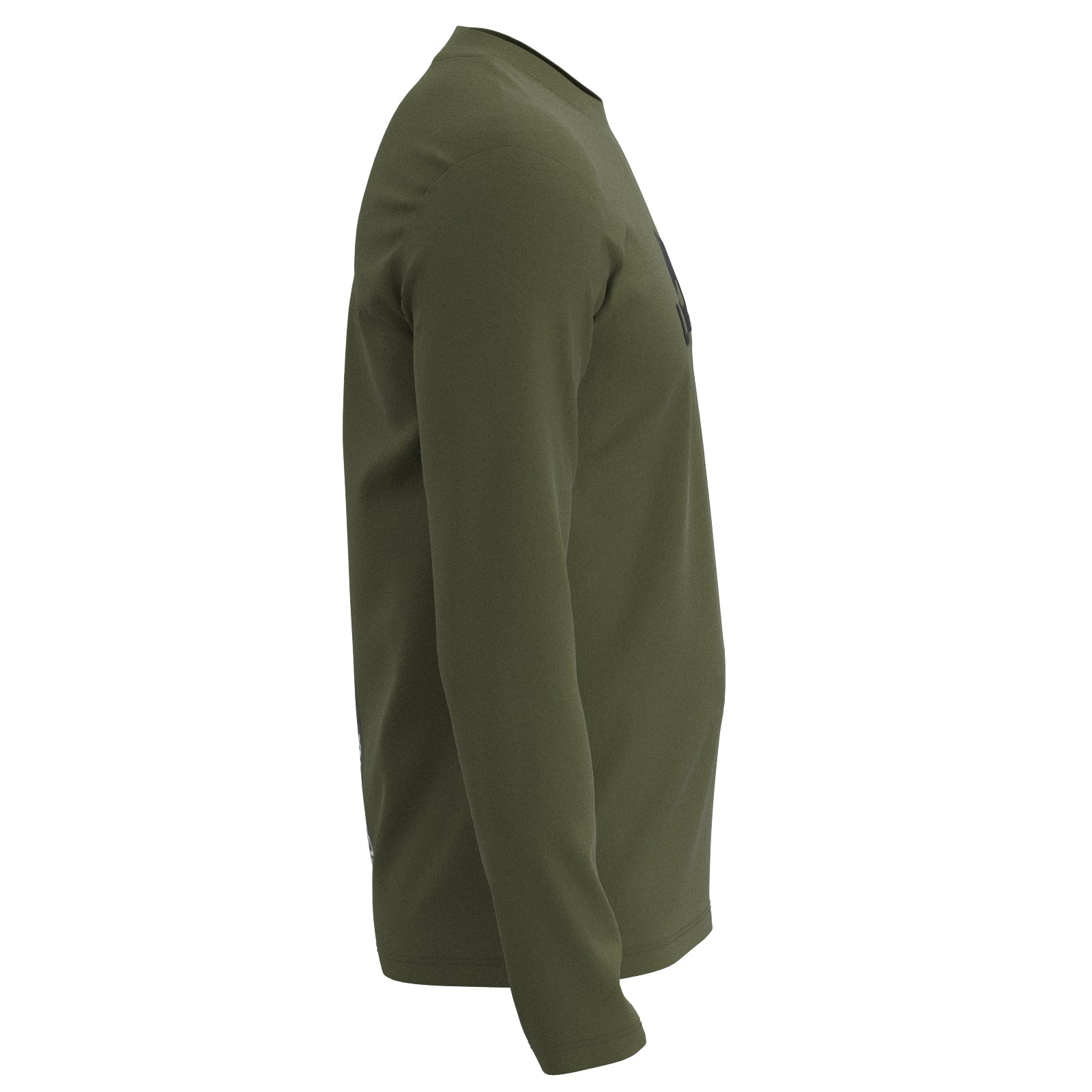 Tone Fitness Longsleeve in Oliv