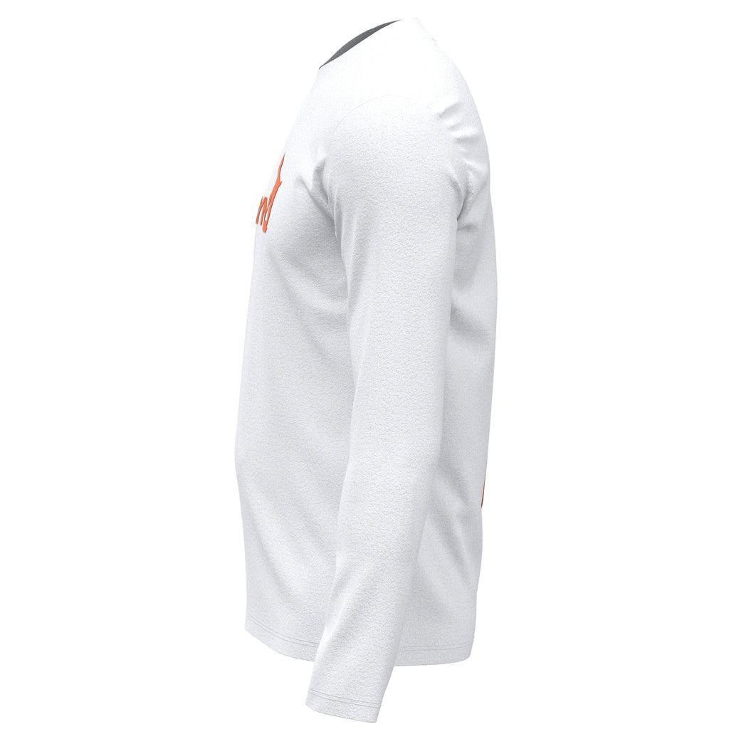 Tone Fitness Longsleeve in Weiss