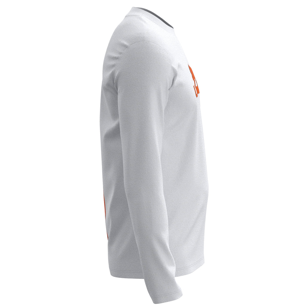 Tone Fitness Longsleeve in Weiss